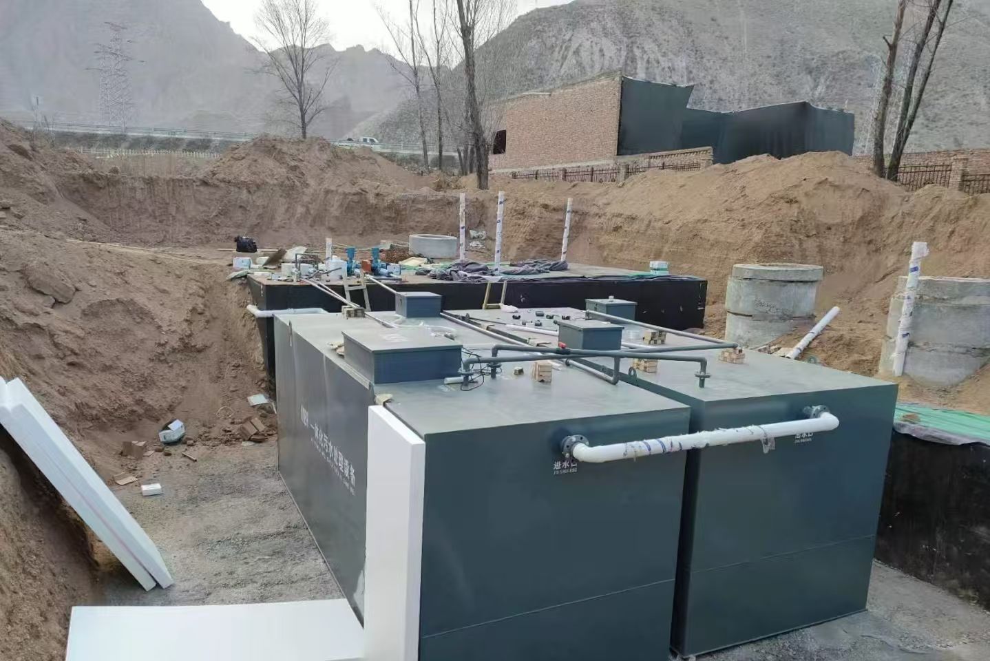 泉州一体化污水处理设备